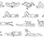 Упражнения для растяжки и укрепления поясницы