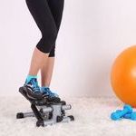 Тренировка на степпере