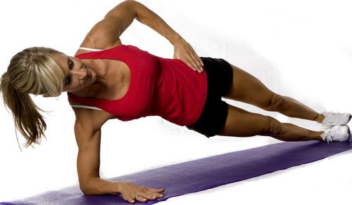 Упражнения для талии Упражнения для талии