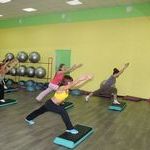 Упражнения на степ платформе