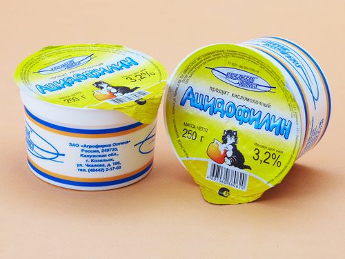 Ацидофилин: полезные и вредные свойства