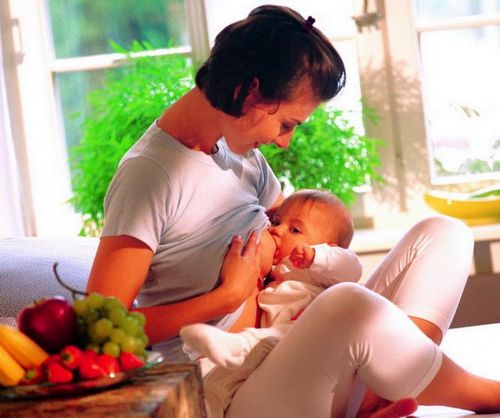 Диета кормящей матери