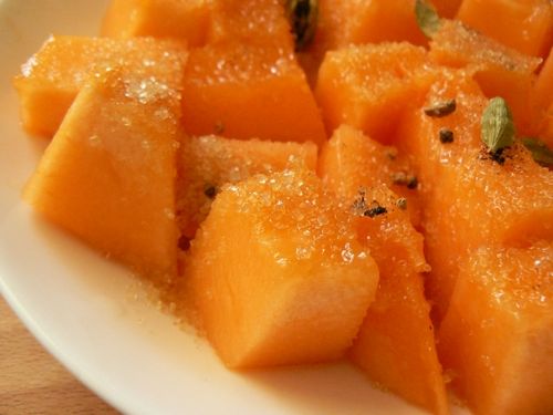 Полезные свойства дыни