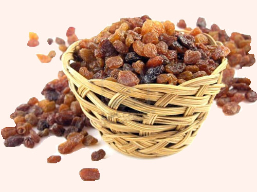 Полезные свойства изюма