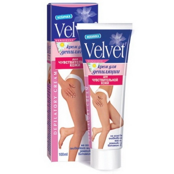 Крем для депиляции «Вельвет»