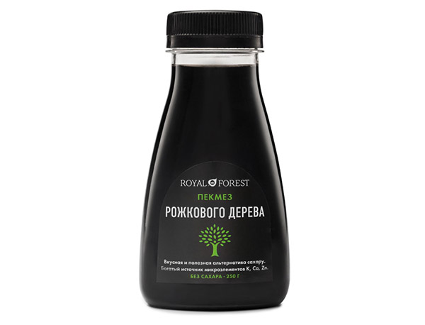 Сироп из рожкового дерева