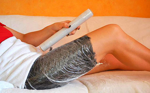 Кофейное обертывание для похудения