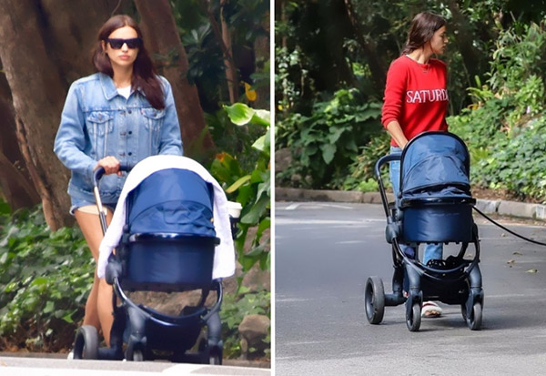 Как похудеть после родов: три секрета Ирины Шейк