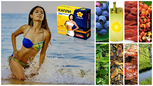 Капли для похудения OneTwoSlim