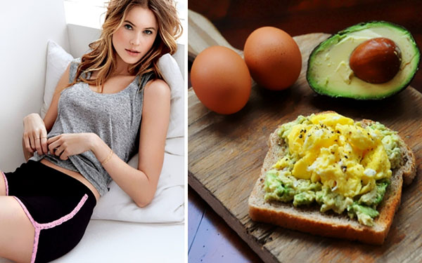 Как супермодель: секреты похудения от ангелов VS