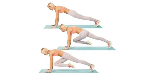 Табата: упражнения для похудения Табата: упражнения для похудения