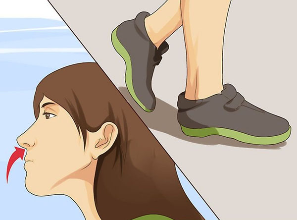 Как правильно дышать во время бега