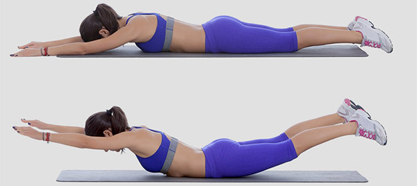 Упражнения на спину в тренажерном зале Упражнения на спину в тренажерном зале