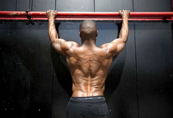 эффективные упражнения на турнике