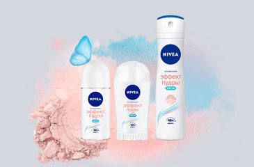 Nivea Эффект пудры Fresh