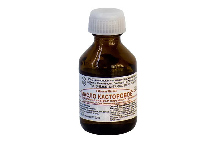Касторовое масло