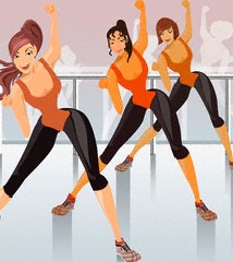 танцы в стиле фитнес