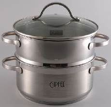 Пароварка двухярусная Gipfel