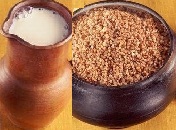 похудение на гречневой и кефирной диетах