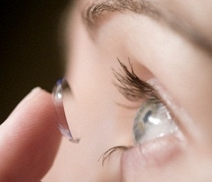 Контактные линзы