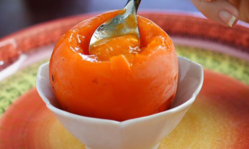 Хурма - сердечное яблоко