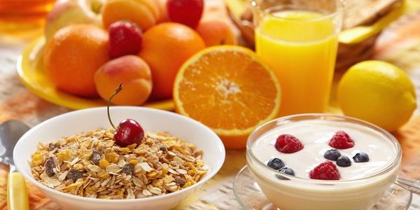 Полезный завтрак