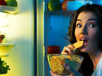 Какую пищу можно есть на ночь