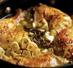 Рецепт для диеты Дюкана этап Атака: запеканка курица с чесноком