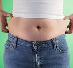 Большой живот приводит к умственным расстройствам