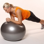 Упражения на фитболе: гимнастика для похудения