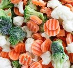 Фрукты и овощи полезнее в замороженном виде