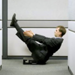 «Офисный» фитнес: худеем на рабочем месте