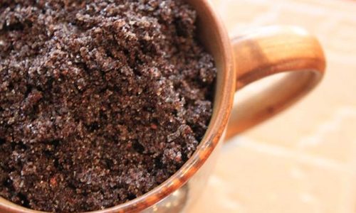 Кофейный скраб от растяжек и целлюлита