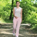 Утренние прогулки способствуют снижению избыточного веса