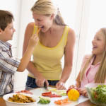 Средиземноморская диета поможет снизить риск ожирения у детей