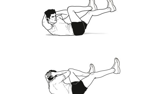 Как убрать жир с боков мужчине: видео упражнения