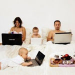 График работы родителей оказывает влияние на питание их детей