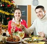 Как не переесть на праздники в Новый год