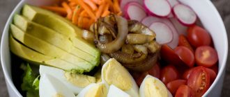 Меню диеты Екатерины Миримановой "Минус 60" на неделю