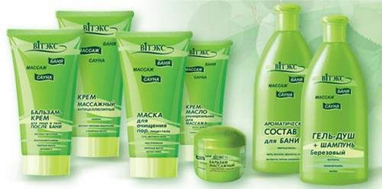 антицеллюлитная косметика Белита набор косметики