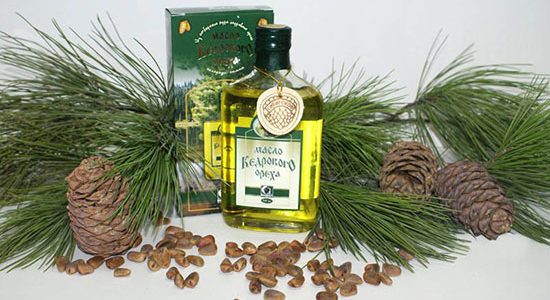 Польза кедрового масла