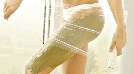 обертывания ног и живота в домашних условиях обертывание ног