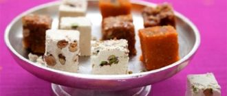 Вред и польза халвы