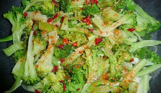 Брокколи: рецепт приготовления