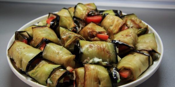 Готовим блюда из баклажанов