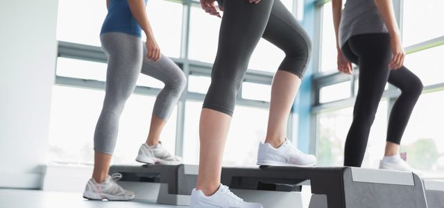 стэп аэробика