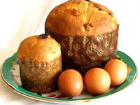 Питание в пасхальную неделю