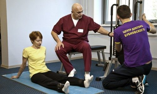 Лечение артроза и артрита коленного сустава по методу доктора Бубновского