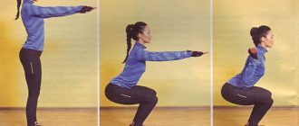 Как правильно приседать, чтобы накачать попу