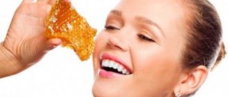 Маски для волос с мёдом